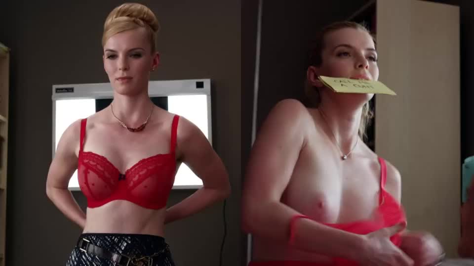 Betty Gilpin's perfect tits - free porn video