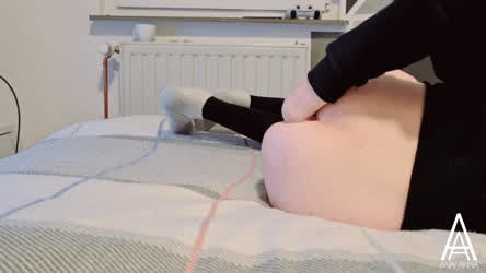 It feels so Good To Show You My Anal Skills! Do you like my Gape after some Fisting? (18) - free porn video