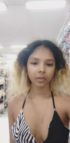 all these bras but its better to let them out [GIF] - free porn video