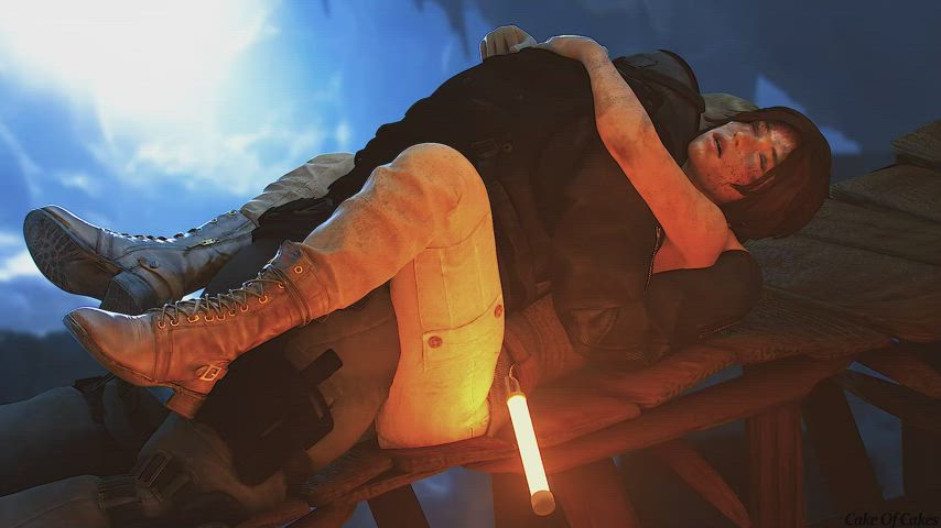 Lara's expedition (Cakes, Lerico) [Tomb Raider] - free porn video