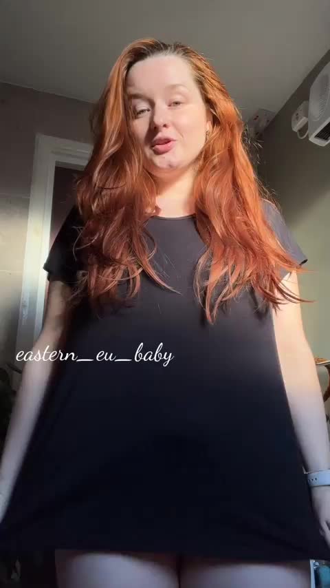 Day 75 trying to become your favourite curvy redhead - free porn video