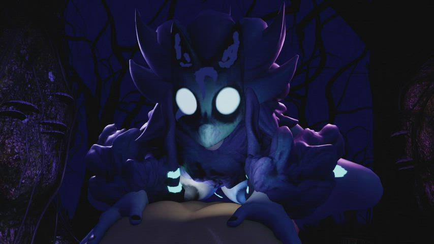 Kindred - Femdom Cowgirl [League of Legends] (Thenaysayer34) - free porn video