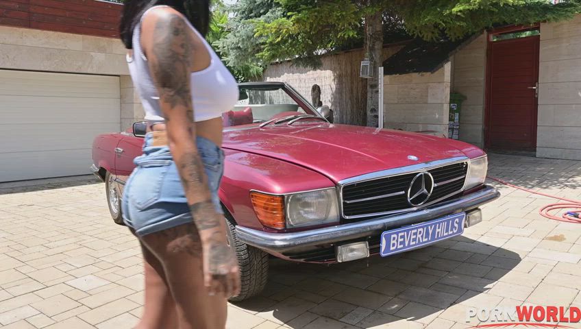 Car Wash And Fuck - free porn video