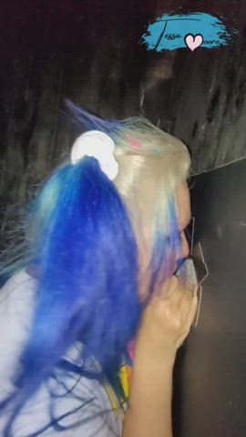 LISTEN to her pull his nut out 🤯 - free porn video