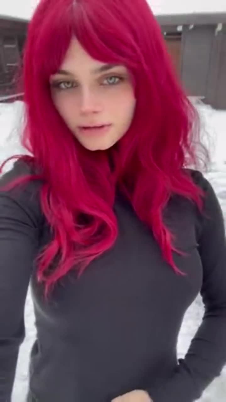 I got caught flashing again... I hope my neighbour doesn't tell my parents.... - free porn video