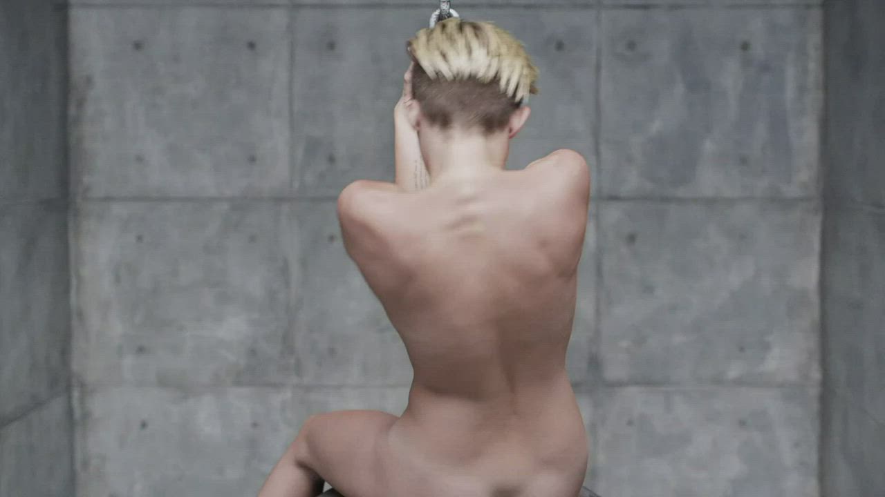 Dominate or Submit to Miley Cyrus? - free porn video