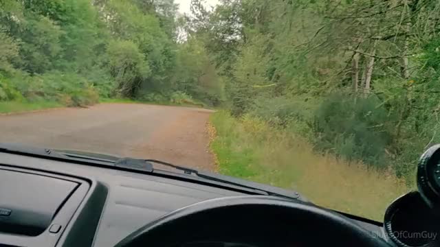 Wasn't even touching it when I failed in my car. Made such a mess :/ - free porn video