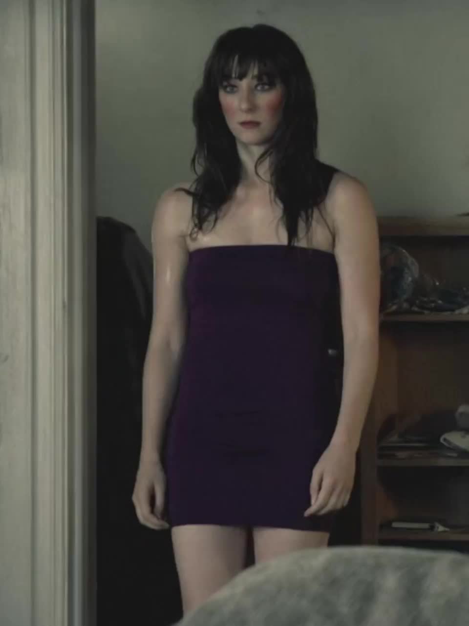 Isidora Goreshter in 'Shameless' TV show - free porn video