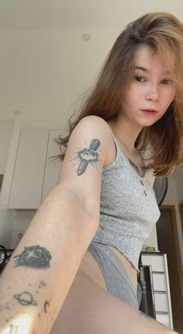 Hadn't sex more that 2 mothes, feel myself so horny - free porn video
