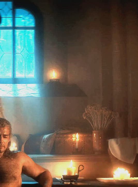 Once upon nudity in...The Witcher. Anya Chalotra (S01E05) Nude Scenes Part 1 HD - free porn video