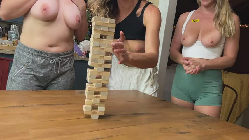 Game night at my house can get pretty bouncy - free porn video