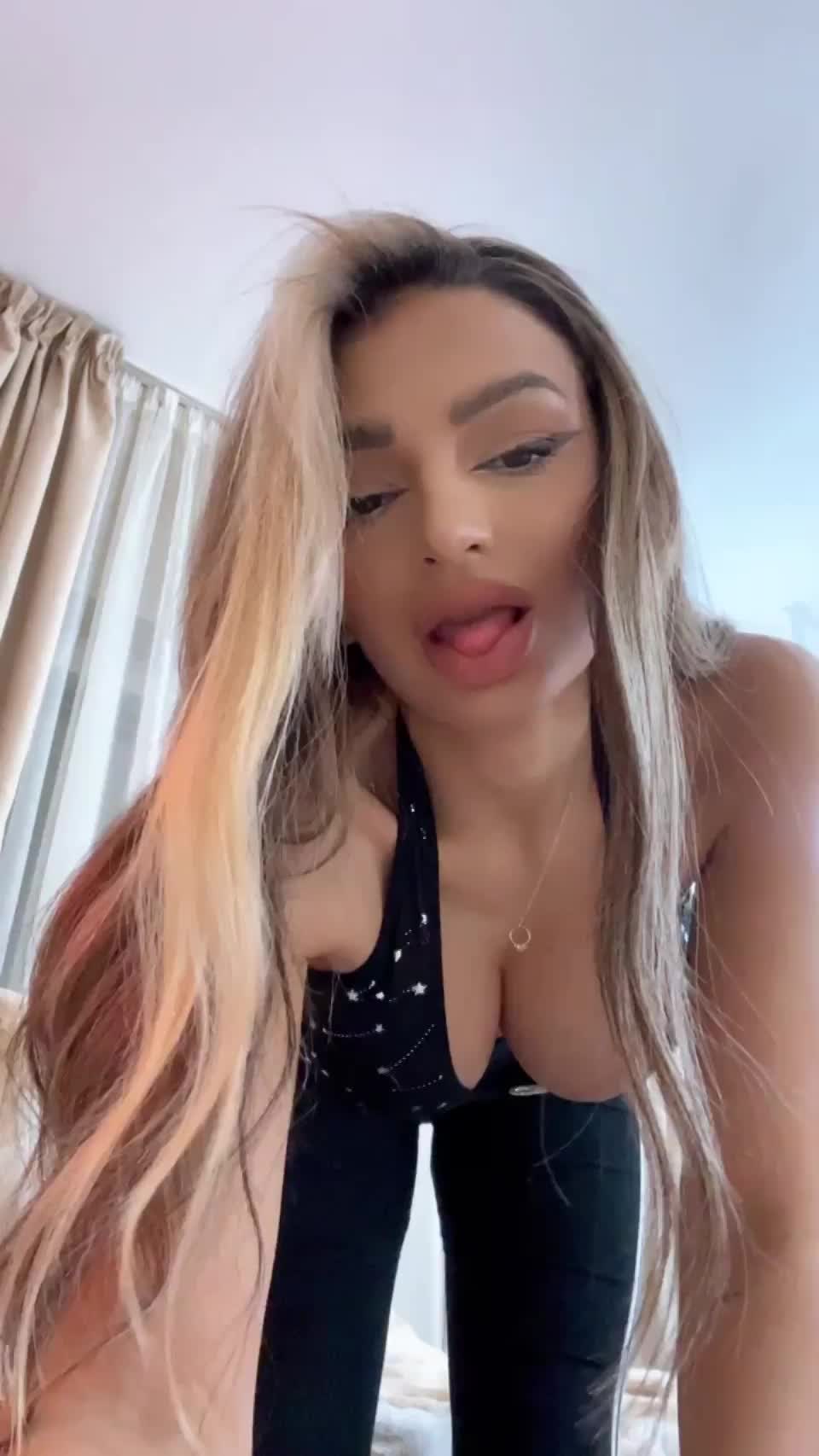 I'll let you bust on them - free porn video