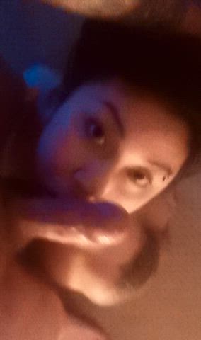 He got rough and controlled how I sucked his cock - free porn video