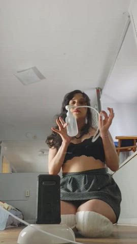 rinsing out between ass fucks - free porn video