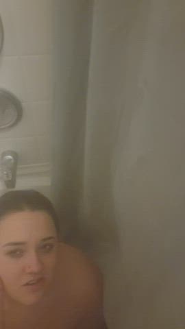 face fuck me in the shower so I can't breathe please? - free porn video