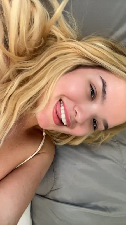 I like it when you call me a good girl, because we both know its not true - free porn video