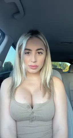 I heard you like busty blondes - free porn video
