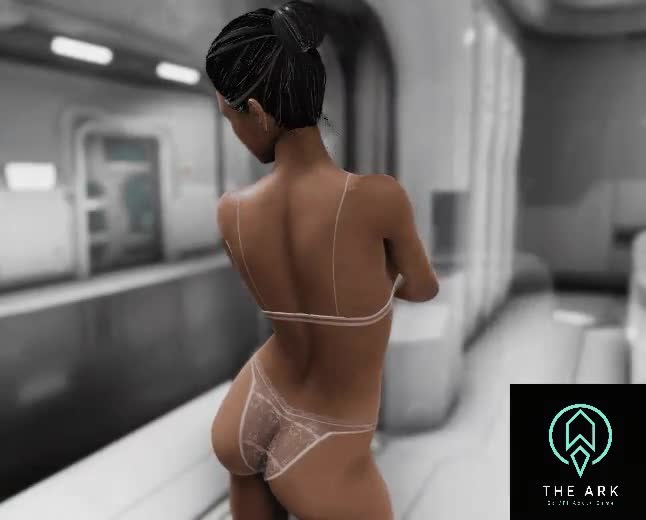Aline - The Ark Adult Game - free porn video