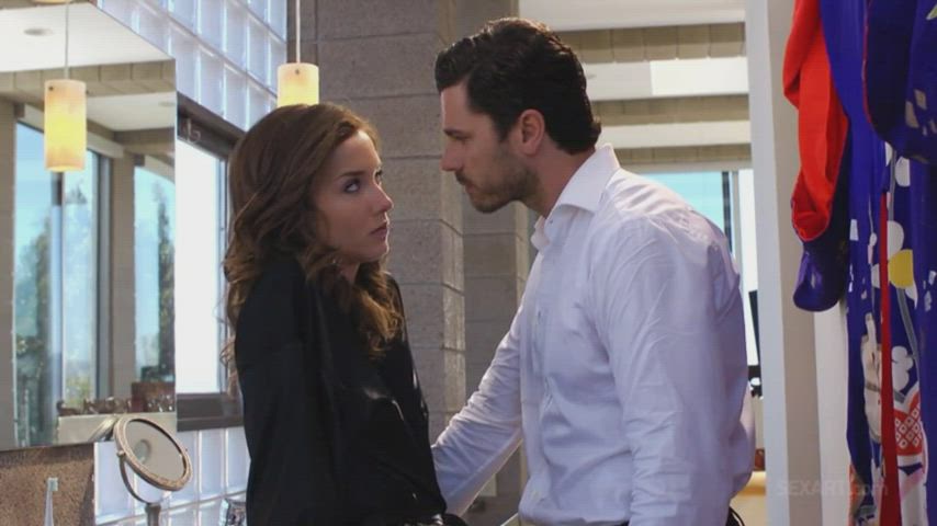Malena Morgan's Past is Rough - free porn video