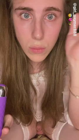 Cum n goon ur brains out with me🥵💦💕 - free porn video