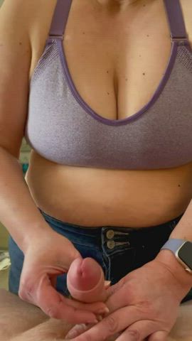 Afternoon handy’s are always a win! - free porn video