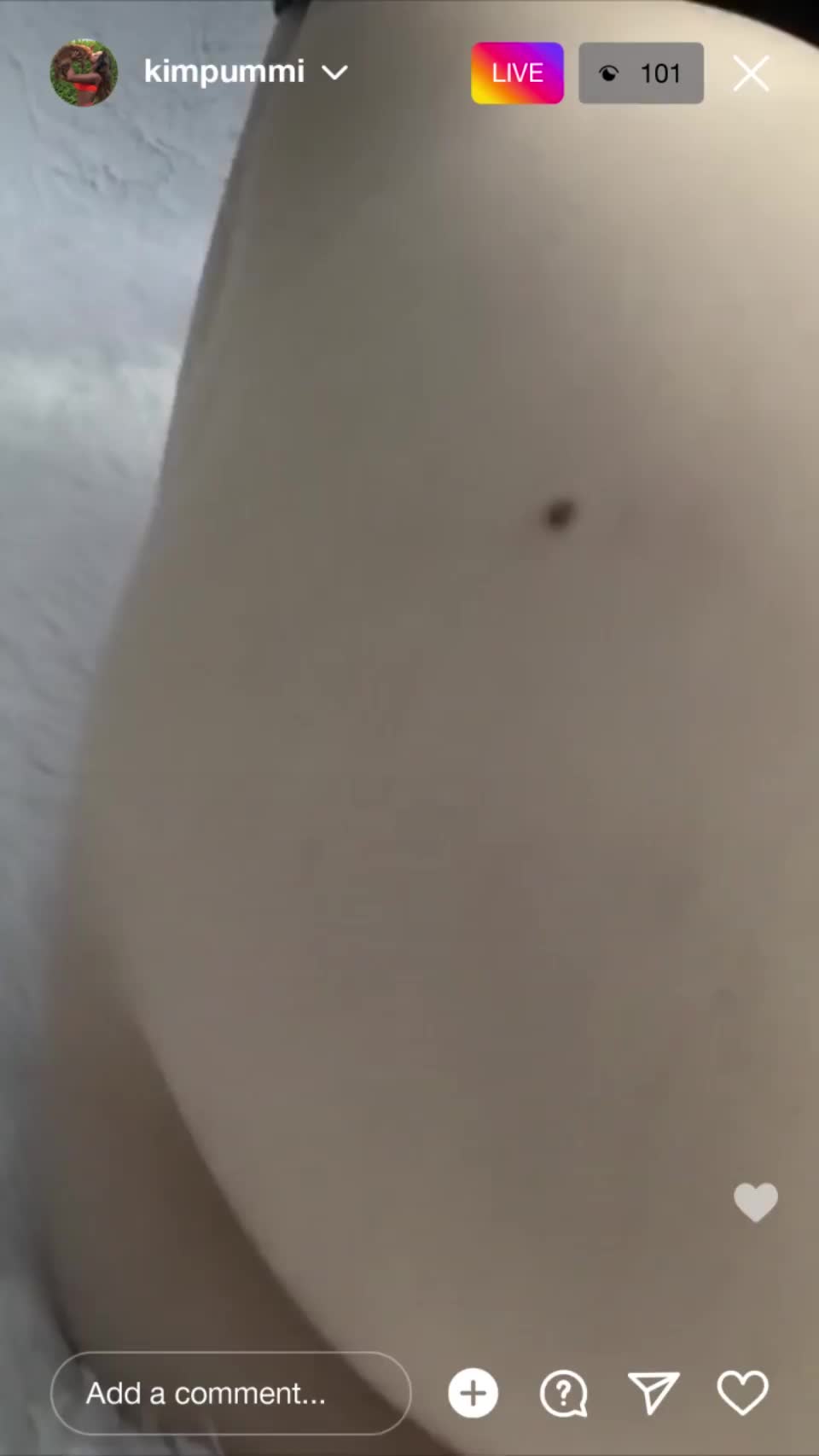 IG caught - Would you play with her teen body? - free porn video