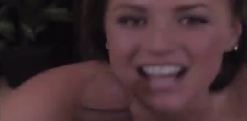 19 year Tori Black gets her first taste of Daddy Dick - free porn video
