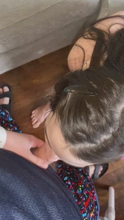 This is the first thing we do when we have the house to ourselves - free porn video