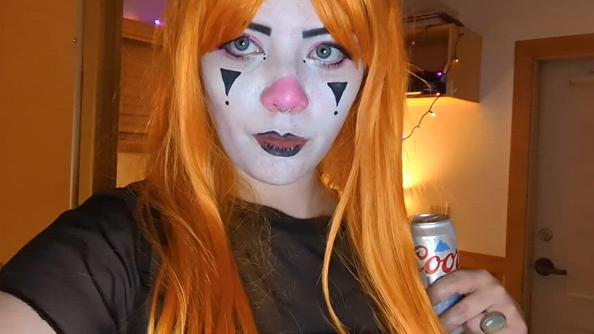 Gooners and clowngirls go together like lube and anal. - free porn video