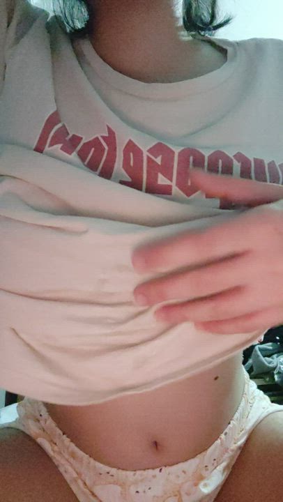 Could you handle these tits on your face while im riding? - free porn video