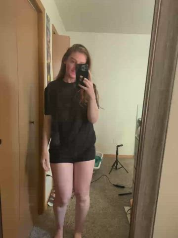 And just like that I’m naked - free porn video