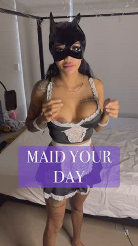 Do you need a personal cleaner? 😈🧼🧹 - free porn video