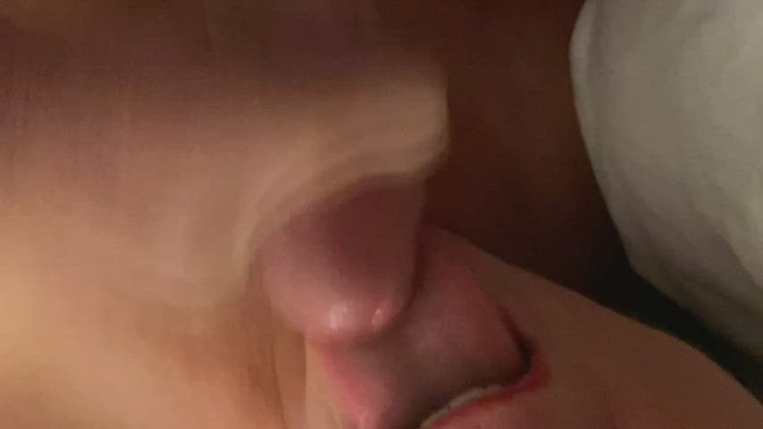 Blowjob Cumshot MILF Porn GIF by engineersdoitbest - free porn video