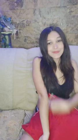 Can a teen like me make you hard? - free porn video