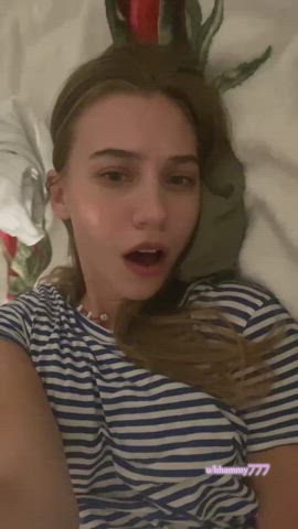 My fingers really hot inside me - free porn video
