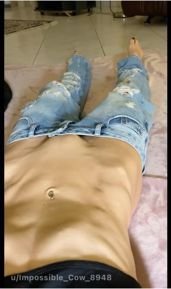Just chillin and assessing my results - free porn video