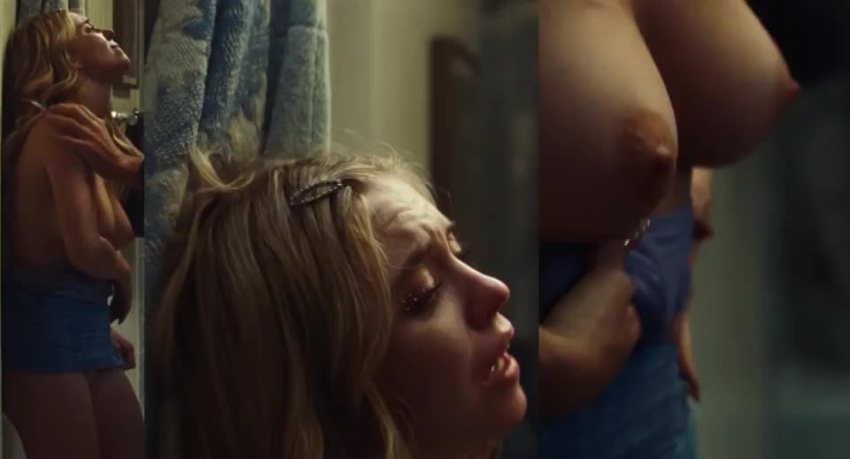 Sydney Sweeney's nipples are rock hard - free porn video
