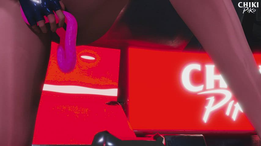 Akali and Kaisa K/DA part 2(Chikipiko)[League of Legends] - free porn video