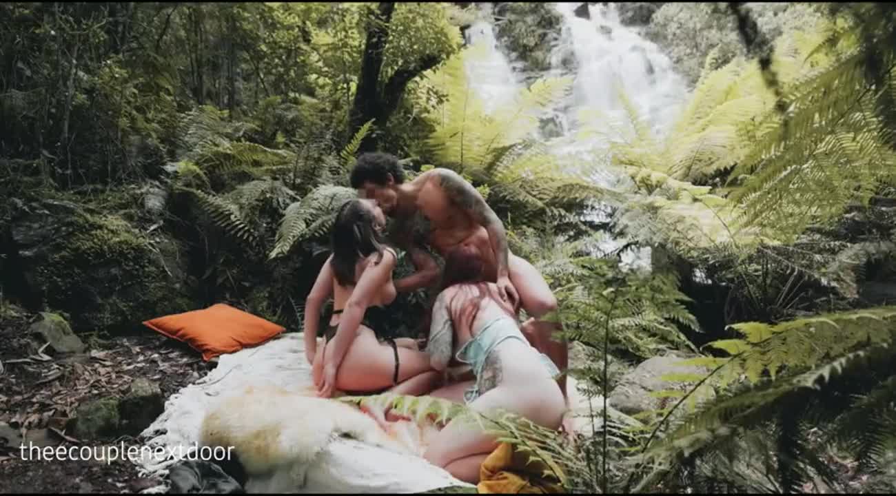 [FFM] The best place we have fucked in public😍 - free porn video