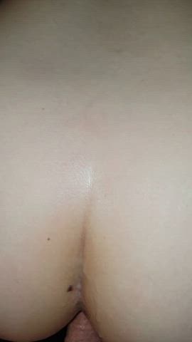 My ass is overflowing with cum! - free porn video