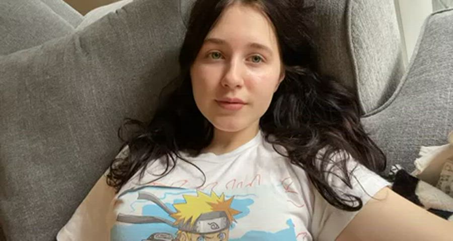 Yeah I’m pale but my tits are even paler - free porn video