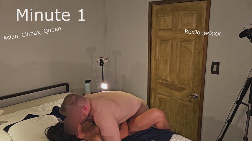 What an intense 5 minute orgasm looks like - free porn video