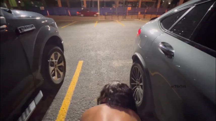My Uber driver wanted to try black pussy - free porn video