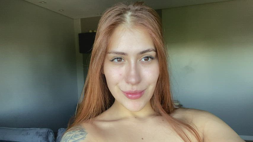 I could really use your big hands as my bra - free porn video