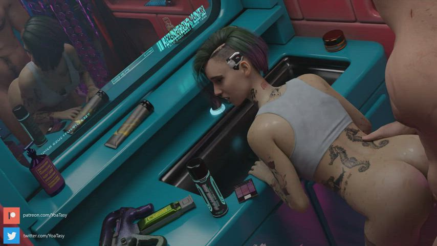 judy doggystyle (YoaTasy) [Cyberpunk2077] - free porn video