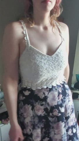 My boobs are so bouncy today [26F] - free porn video