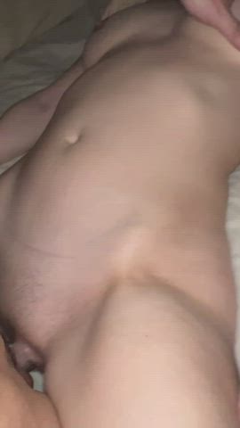His cock gets me so wet and creamy - free porn video
