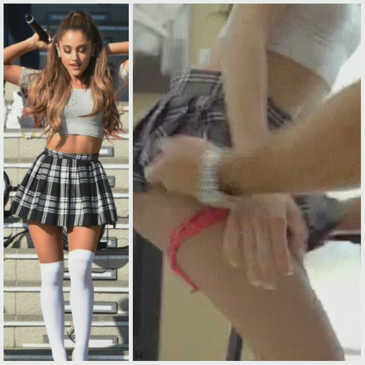The things I’d do to Ariana Grande… - free porn video