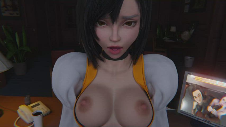 Garnet Desk Fuck (HentaVR / Alechio) [Final Fantasy 9] - free porn video