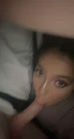 Would you take road head from a Mexican girl ? - free porn video